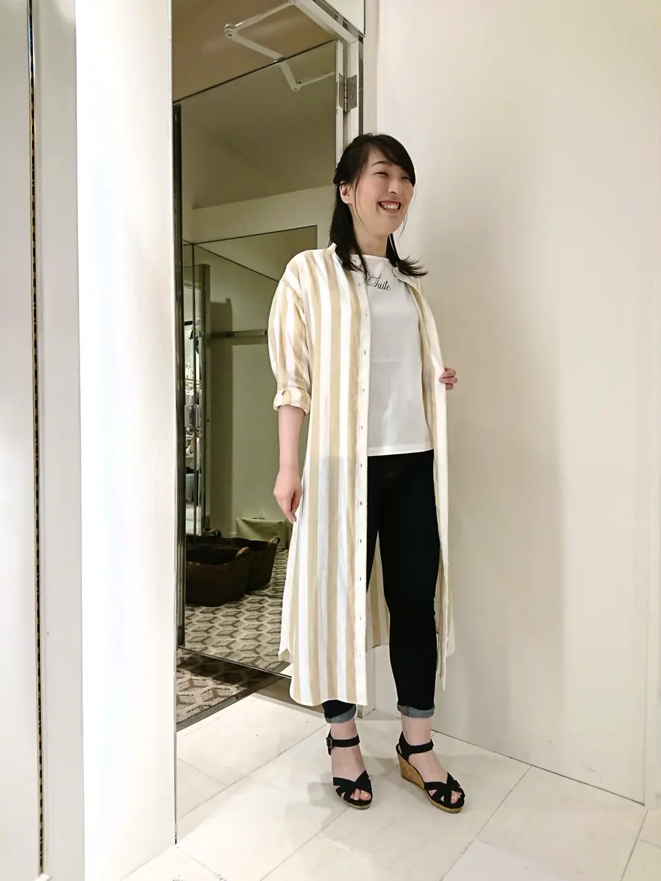 組曲 岡 コーディネート画像