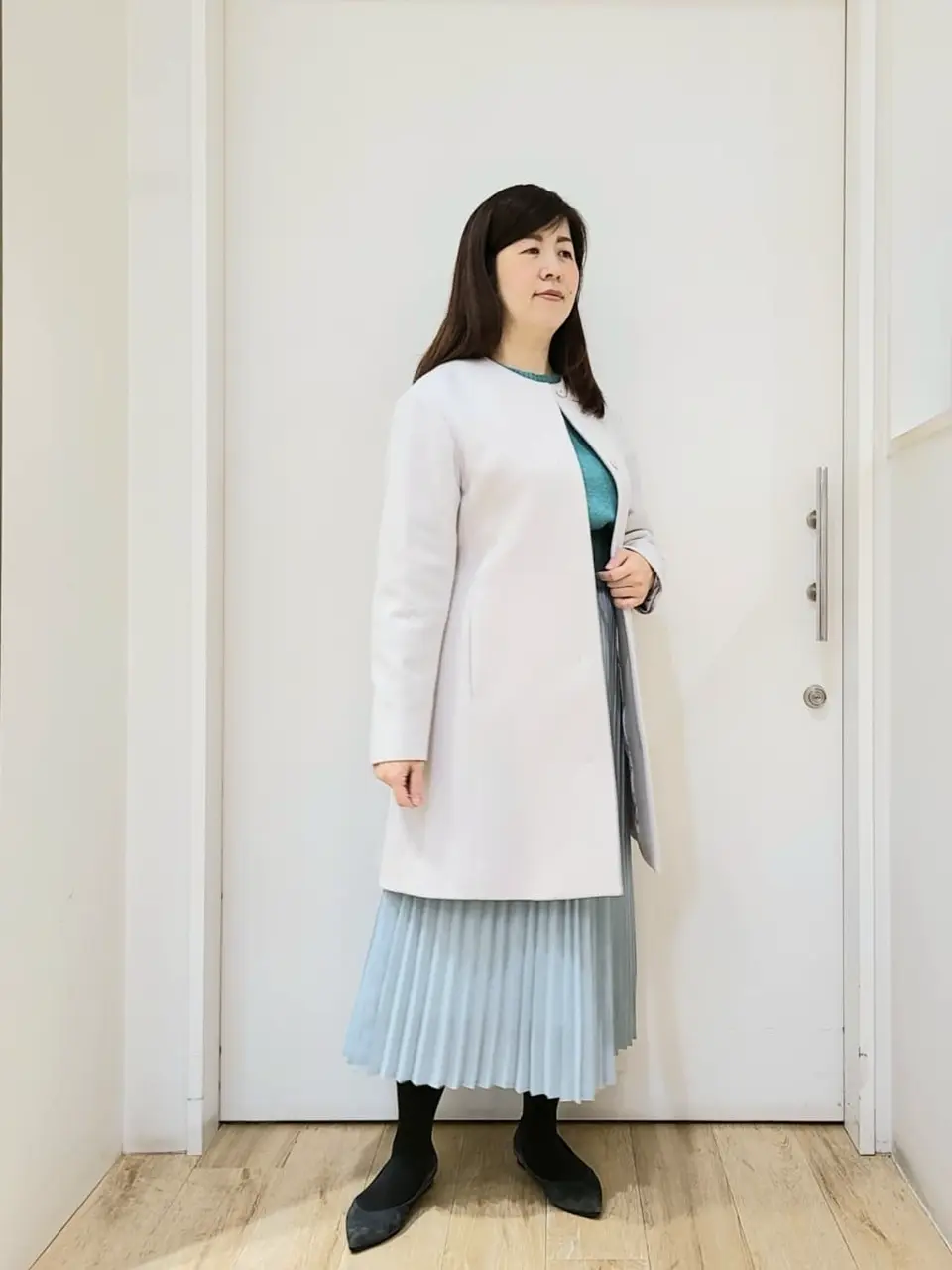  原 コーディネート画像