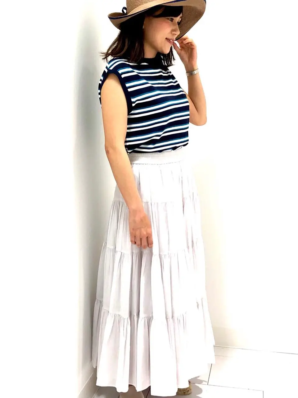  スタッフ コーディネート画像