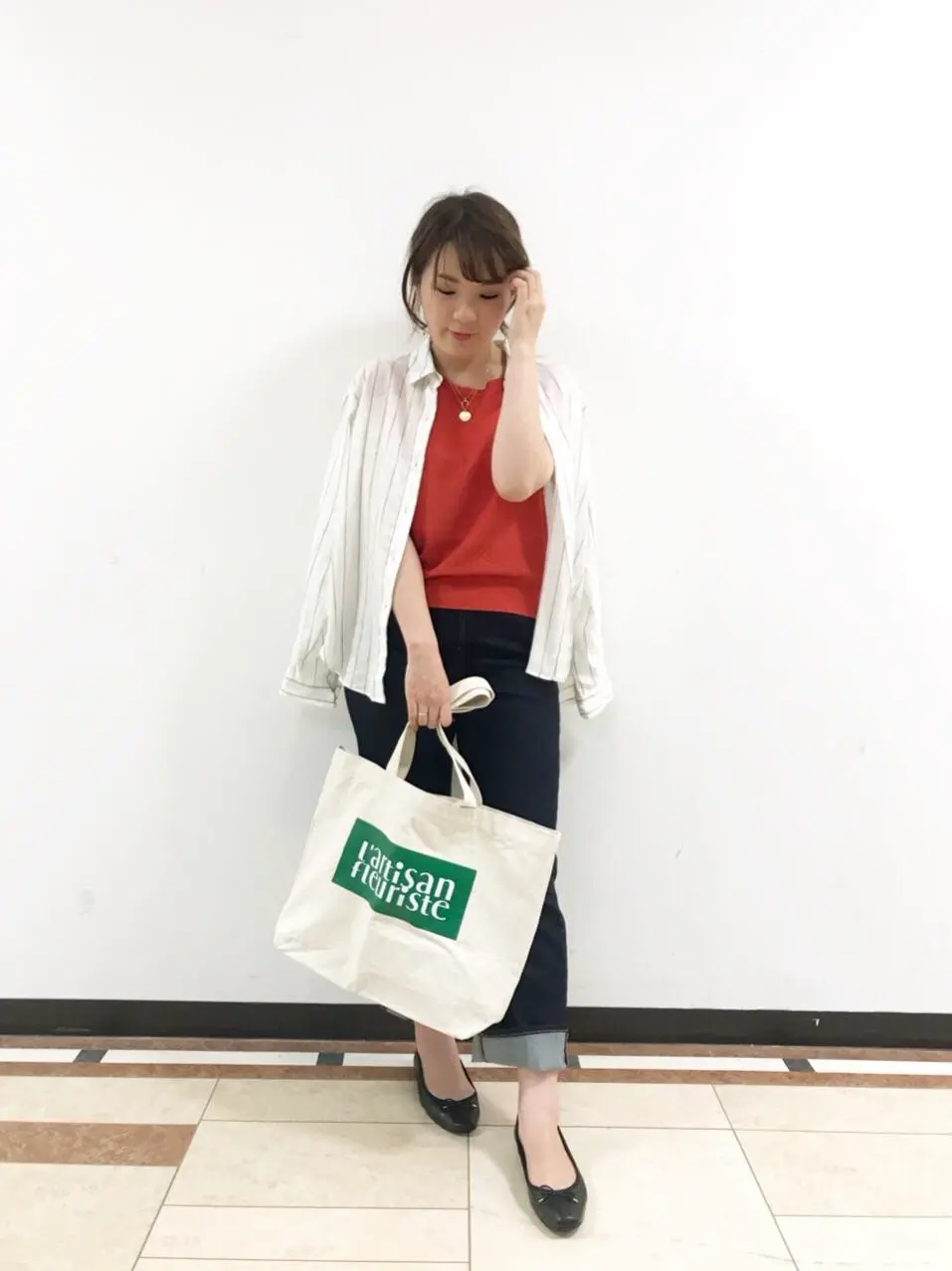 組曲 宮本 コーディネート画像