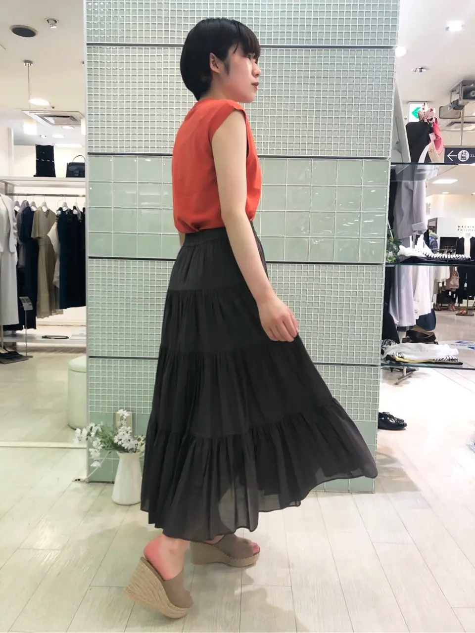 組曲 松田 コーディネート画像