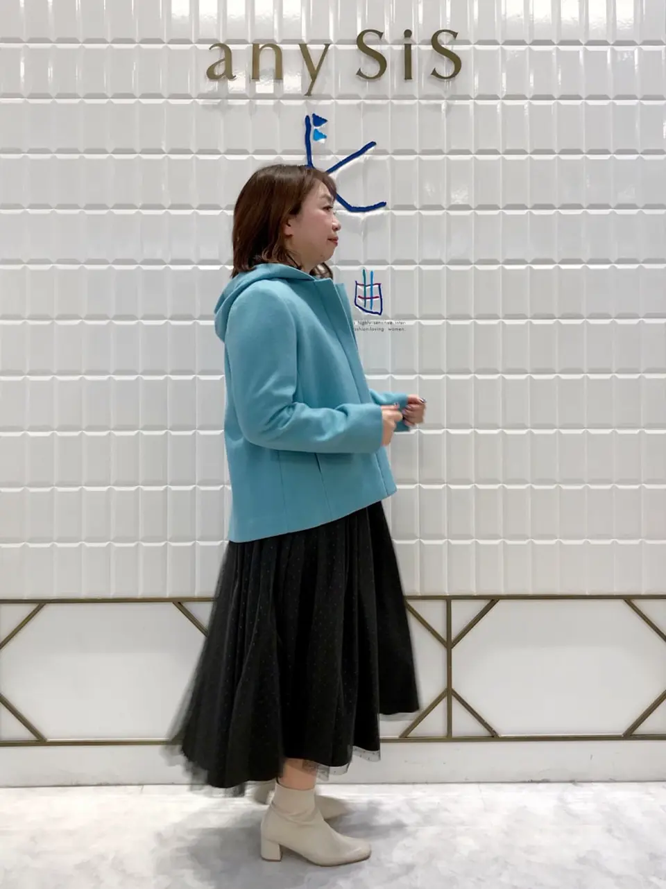 組曲 中山 コーディネート画像