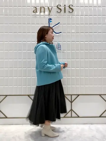 組曲 中山 コーディネート画像