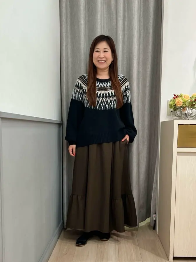  スタッフ コーディネート画像