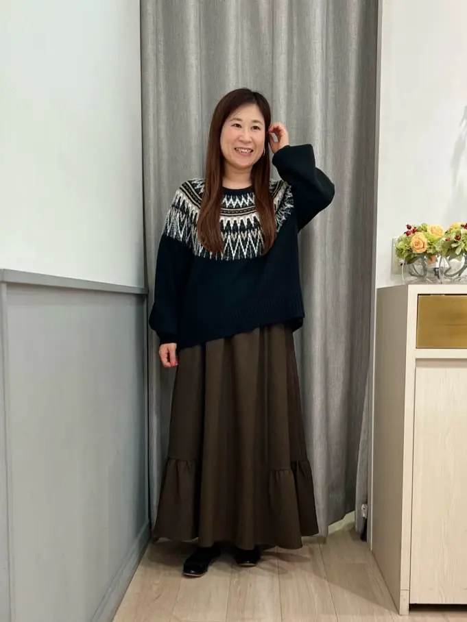 組曲 スタッフ コーディネート画像