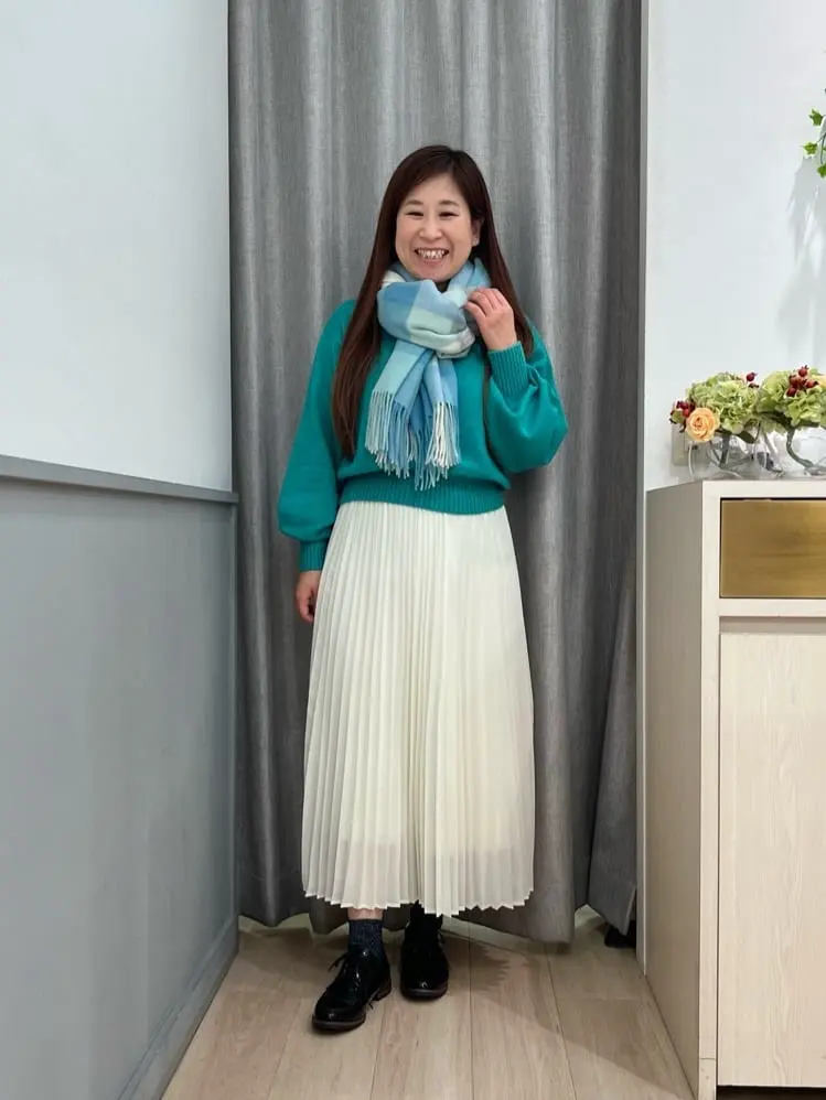 組曲 スタッフ コーディネート画像