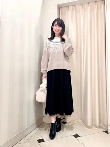 組曲 金井 コーディネート画像