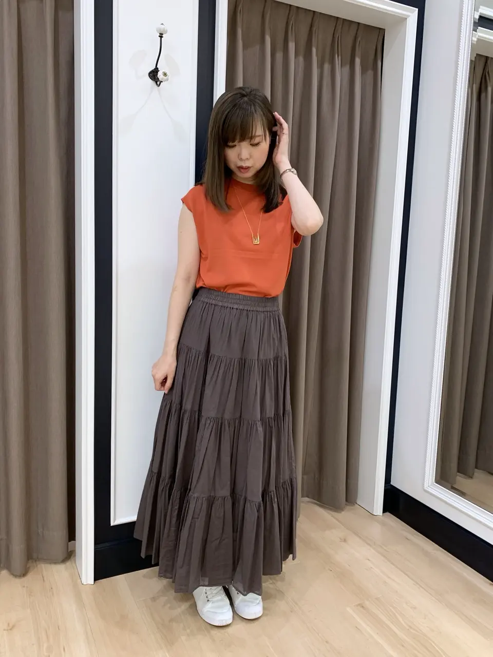 組曲 檀 コーディネート画像