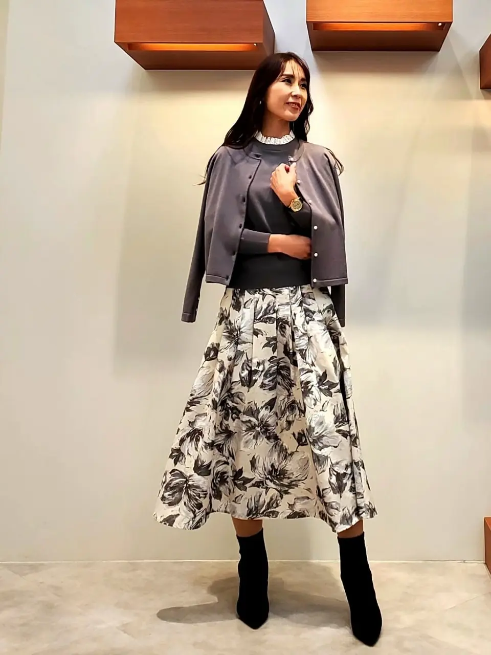 組曲 内田 コーディネート画像