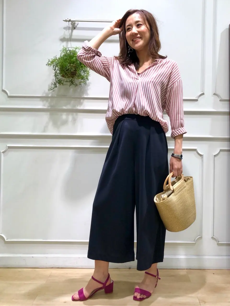  茂木 コーディネート画像