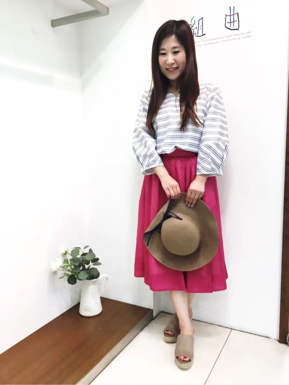  スタッフ コーディネート画像