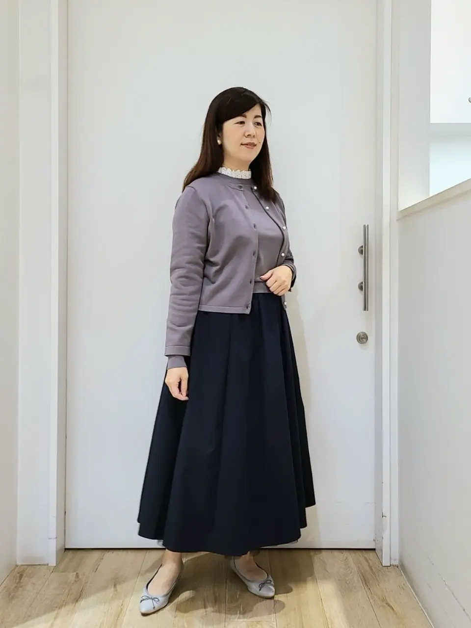  原 コーディネート画像