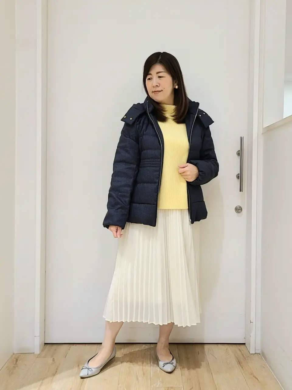  原 コーディネート画像