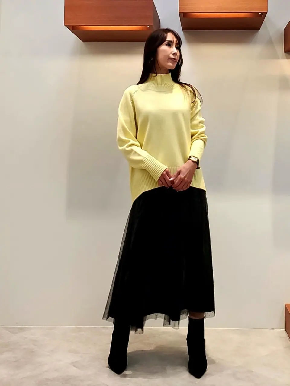 組曲 内田 コーディネート画像