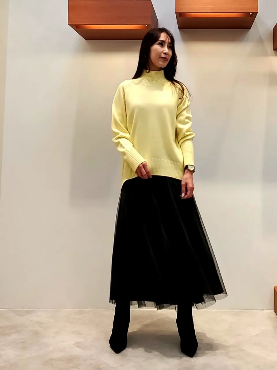 組曲 内田 コーディネート画像