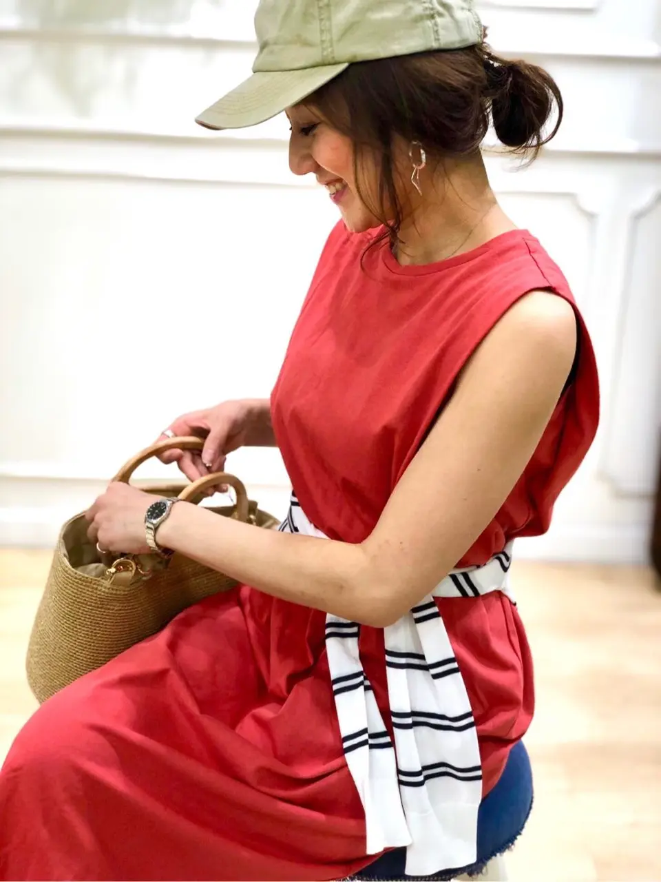 組曲 茂木 コーディネート画像