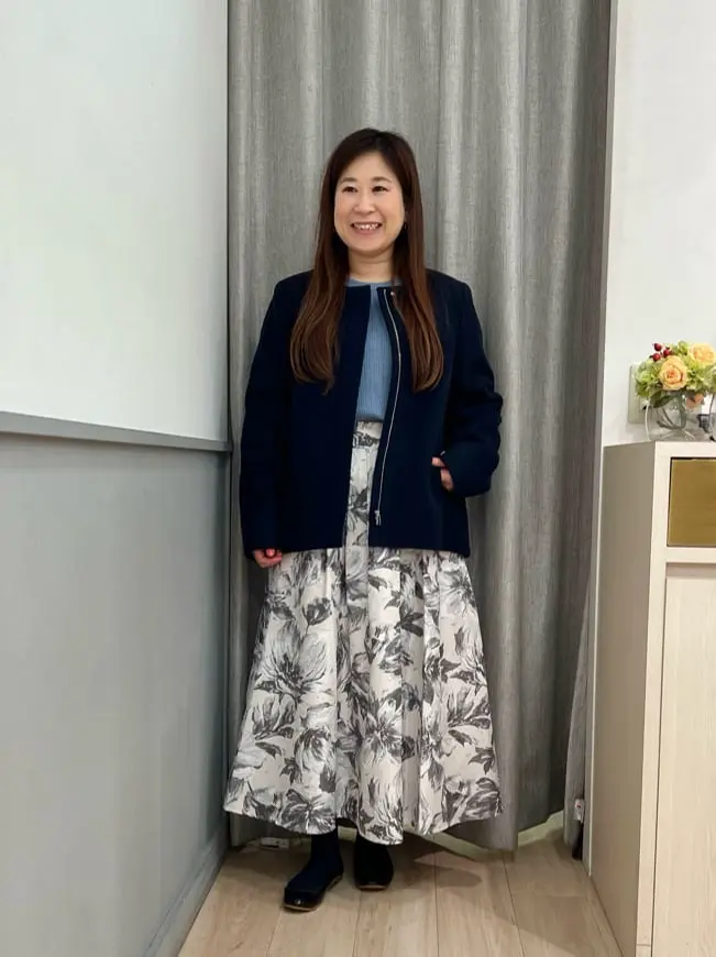  スタッフ コーディネート画像