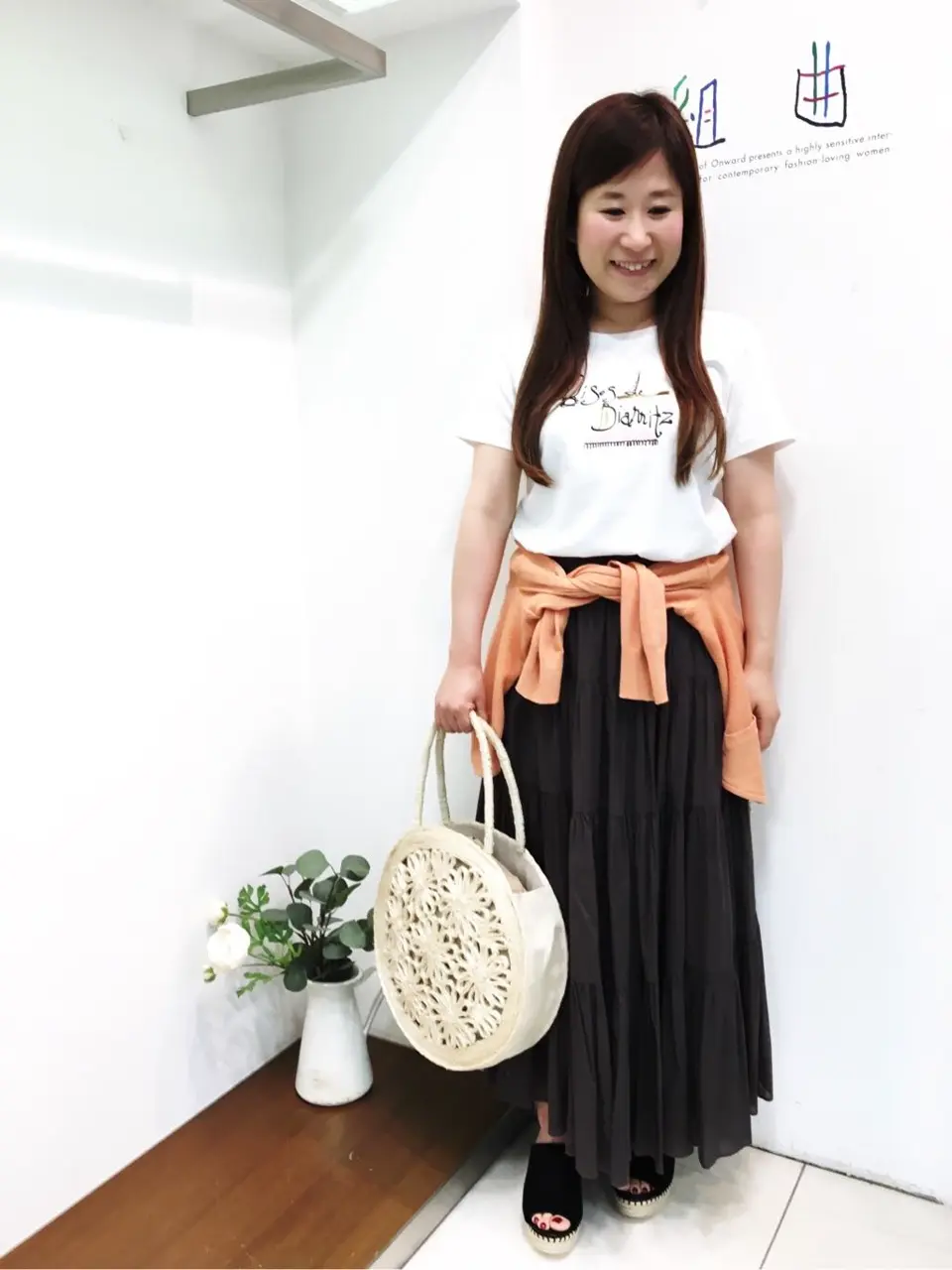  スタッフ コーディネート画像