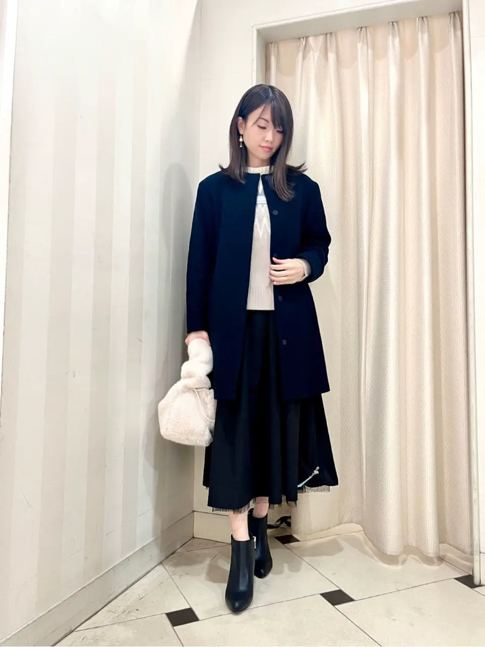 組曲 金井 コーディネート画像