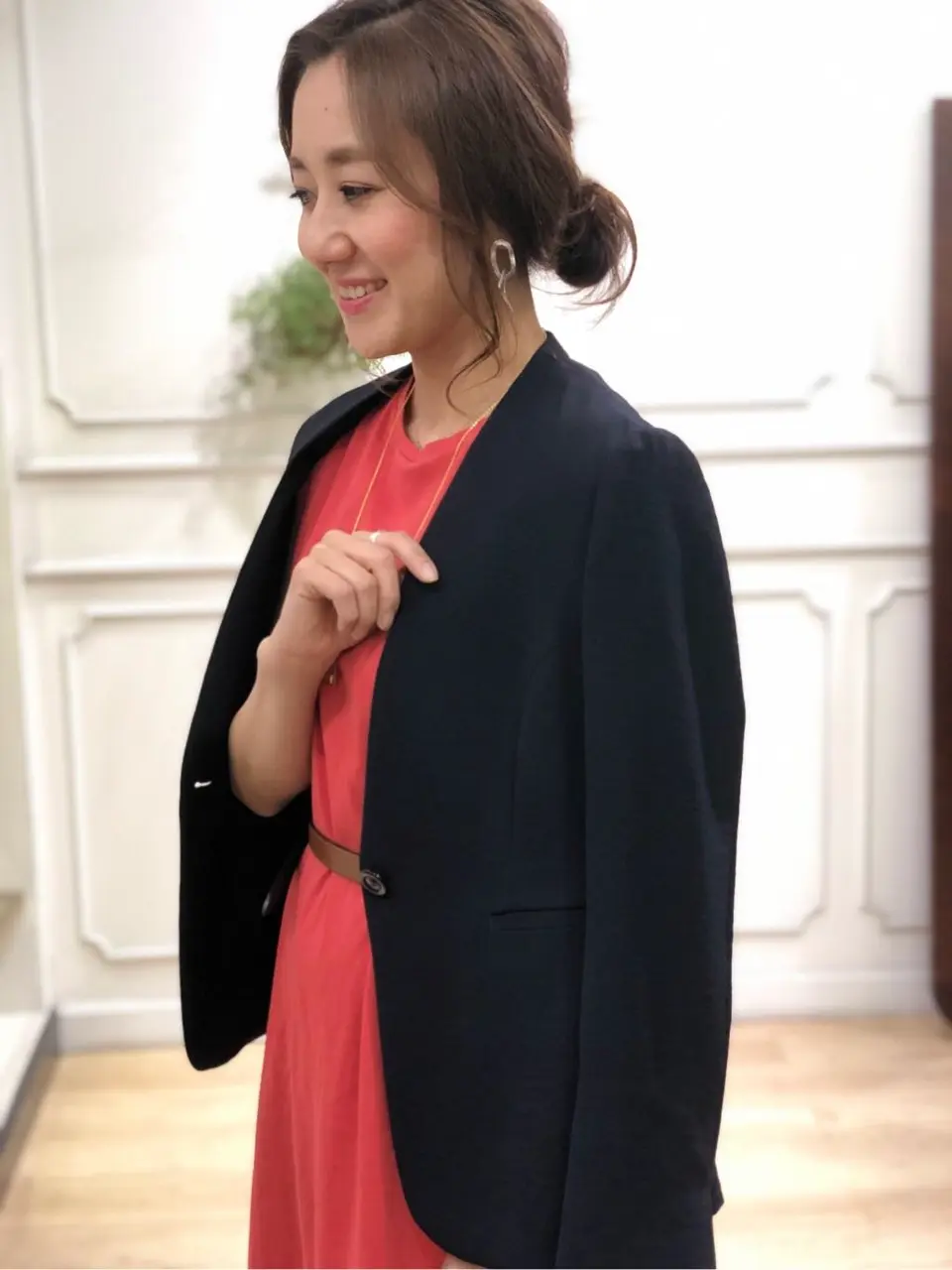 組曲 茂木 コーディネート画像