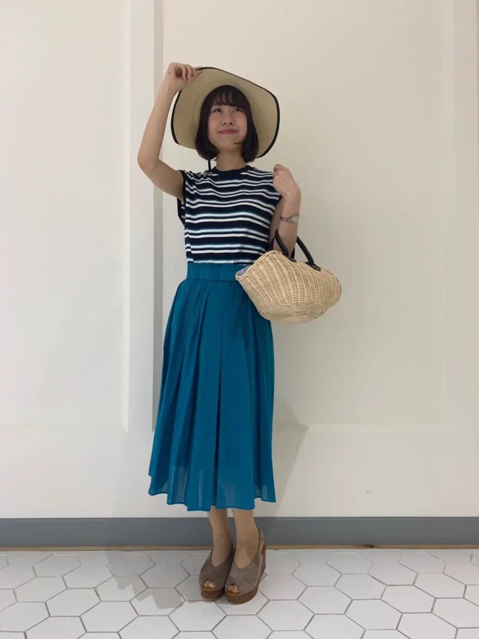  スタッフ コーディネート画像