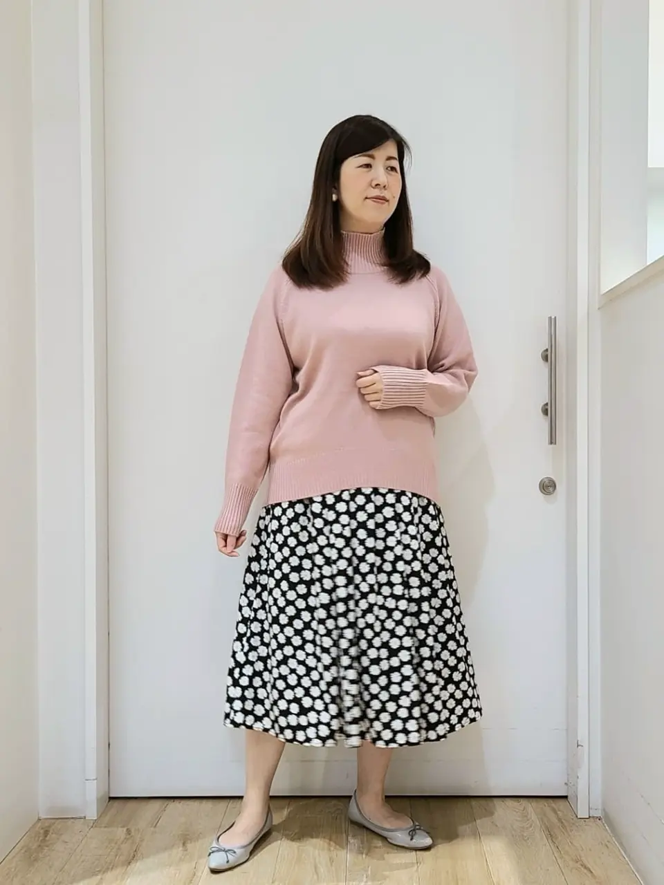  原 コーディネート画像