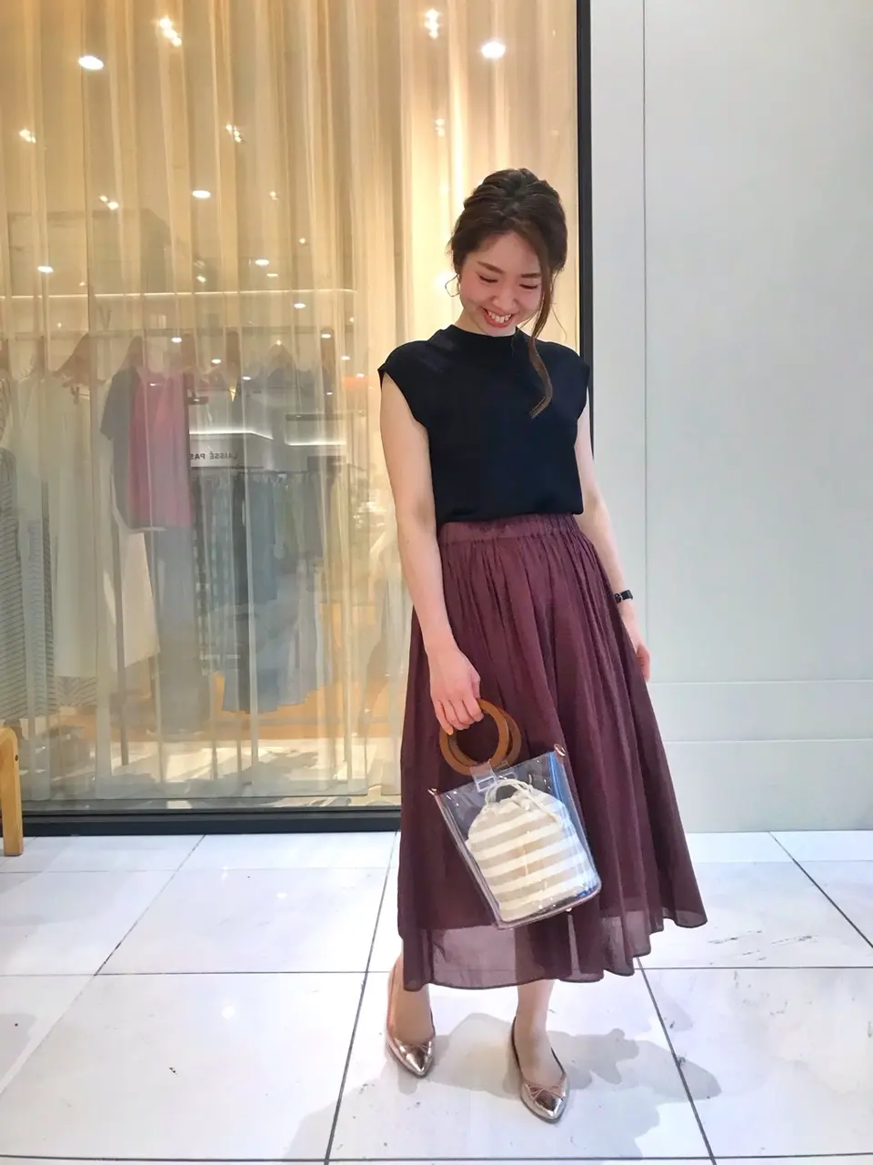 組曲 坂本 コーディネート画像