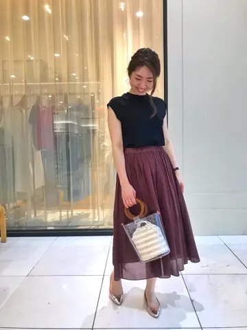 組曲 坂本 コーディネート画像