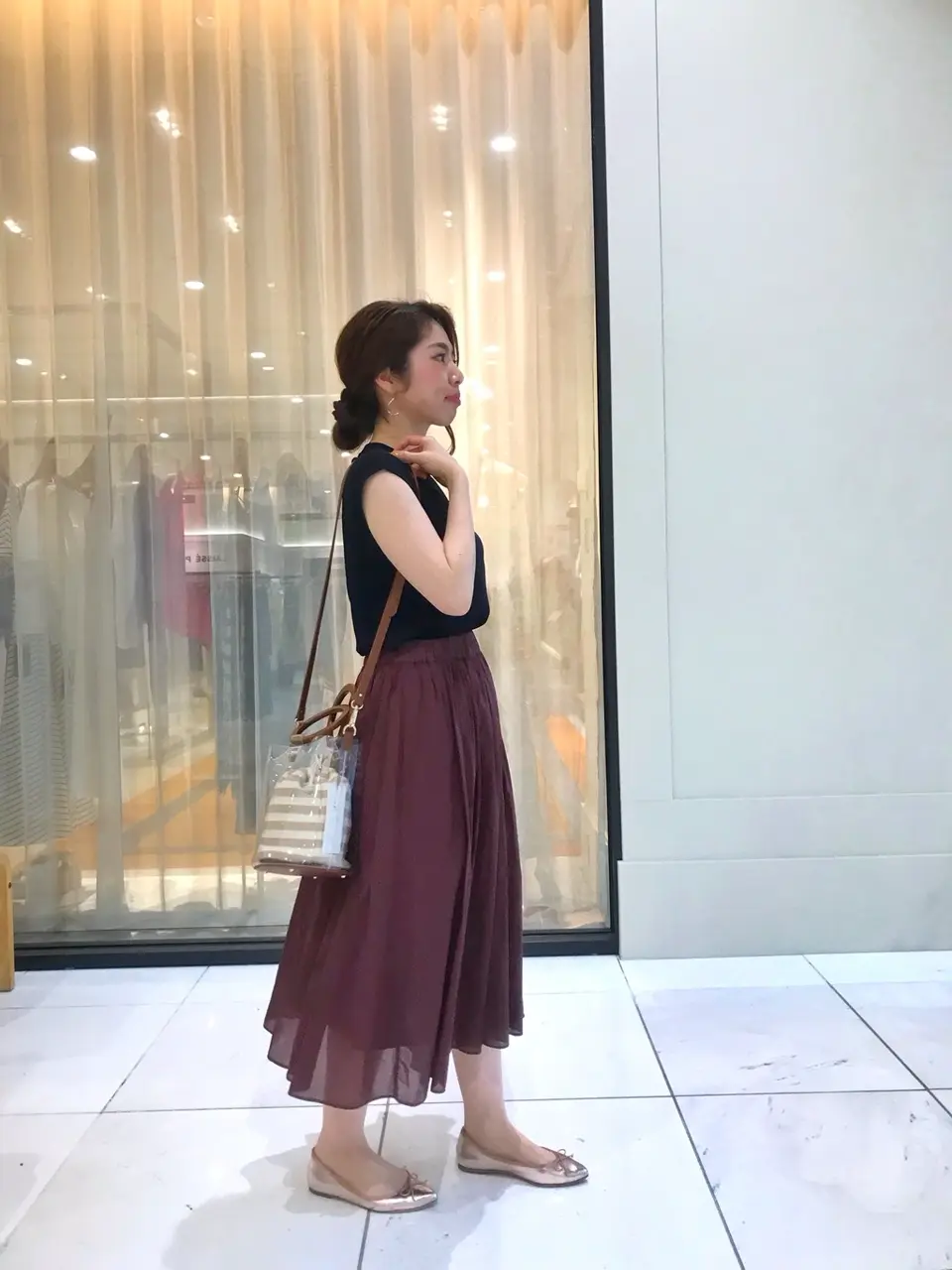 組曲 坂本 コーディネート画像