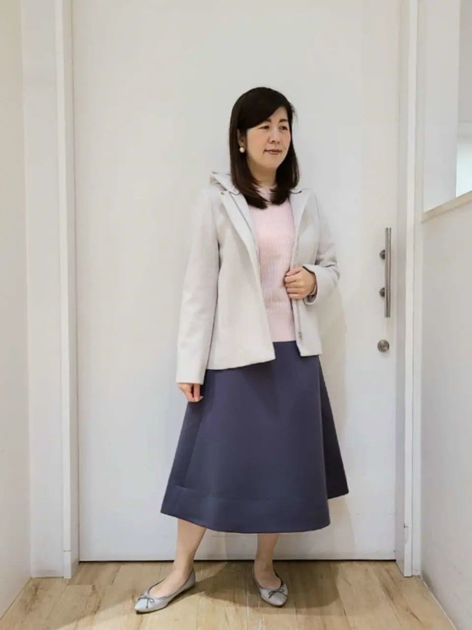  原 コーディネート画像