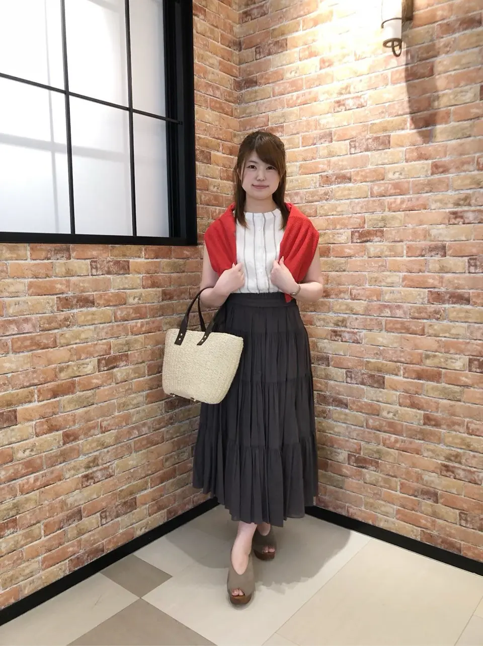 組曲 スタッフ コーディネート画像