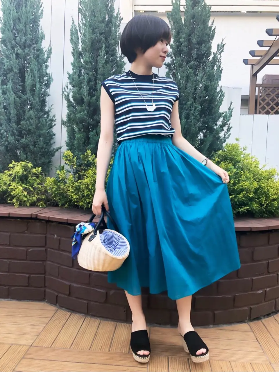  松田 コーディネート画像