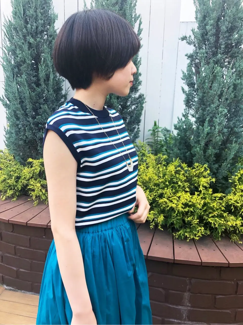 組曲 松田 コーディネート画像