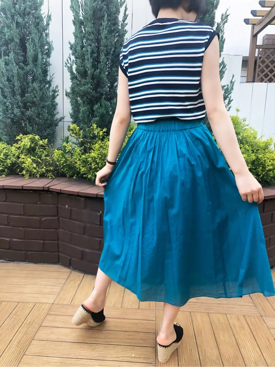 組曲 松田 コーディネート画像