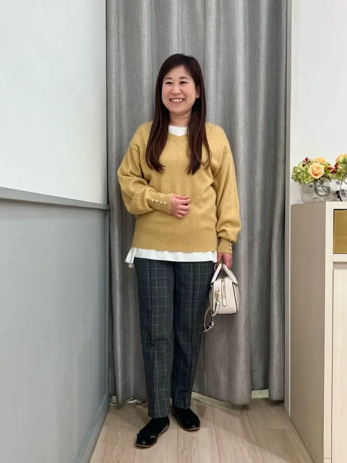  スタッフ コーディネート画像