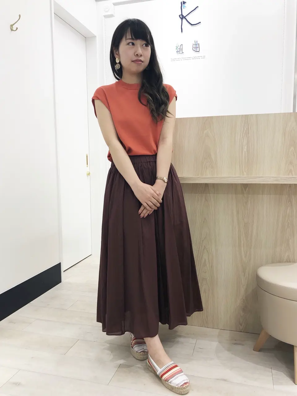 組曲 草木 コーディネート画像