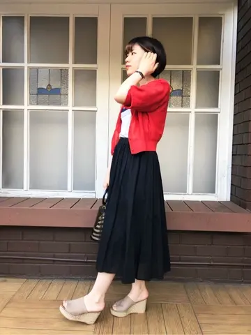 組曲 松田 コーディネート画像