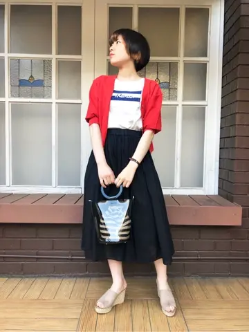 組曲 松田 コーディネート画像