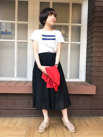 組曲 松田 コーディネート画像