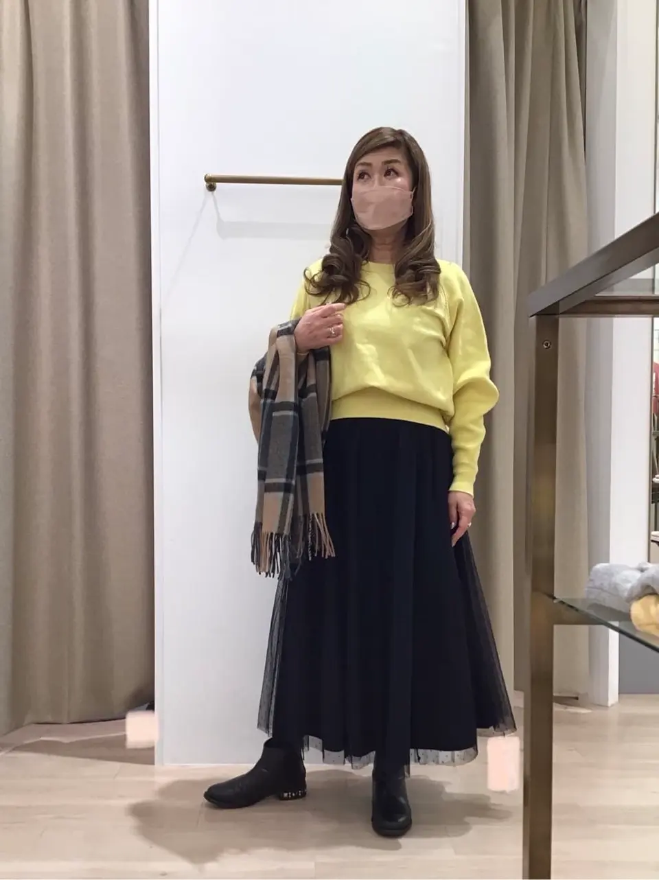  桐生 コーディネート画像