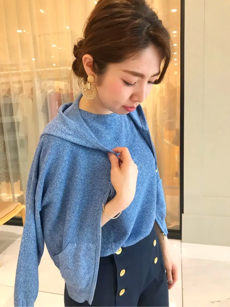 組曲 坂本 コーディネート画像