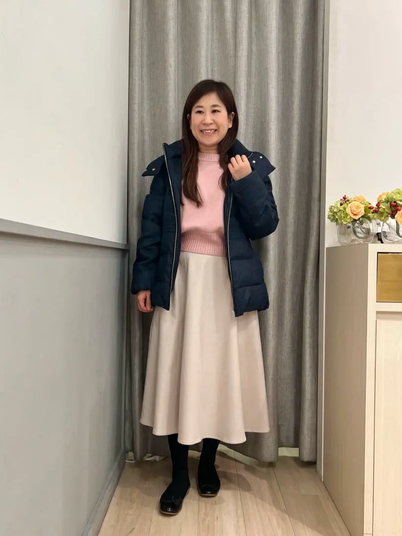  スタッフ コーディネート画像