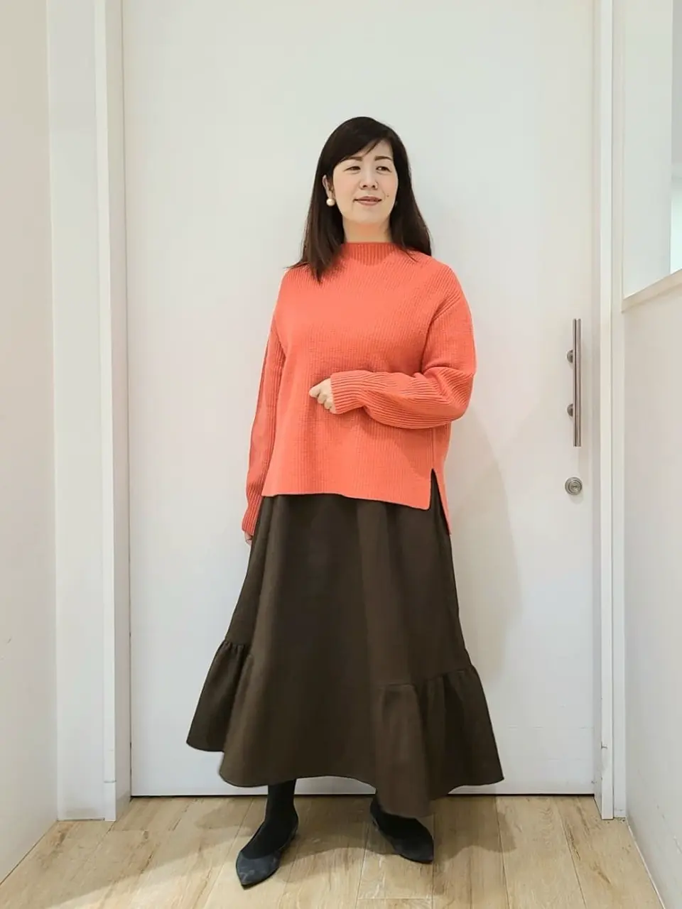  原 コーディネート画像