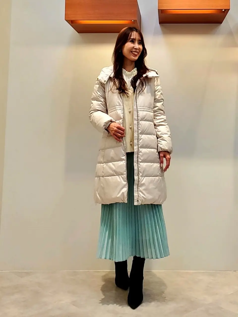  内田 コーディネート画像