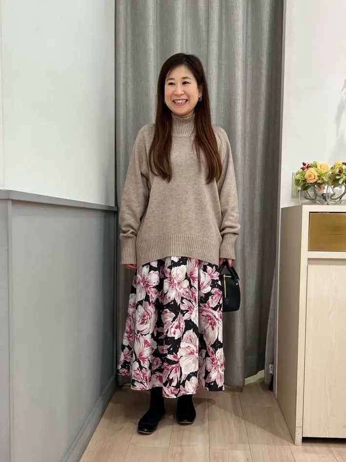  スタッフ コーディネート画像