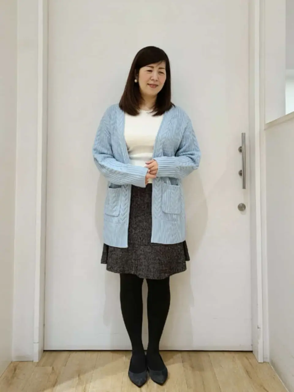  原 コーディネート画像