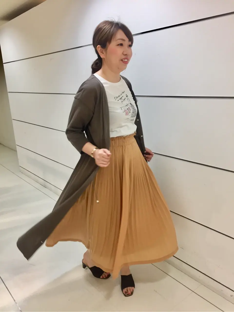  中山 コーディネート画像