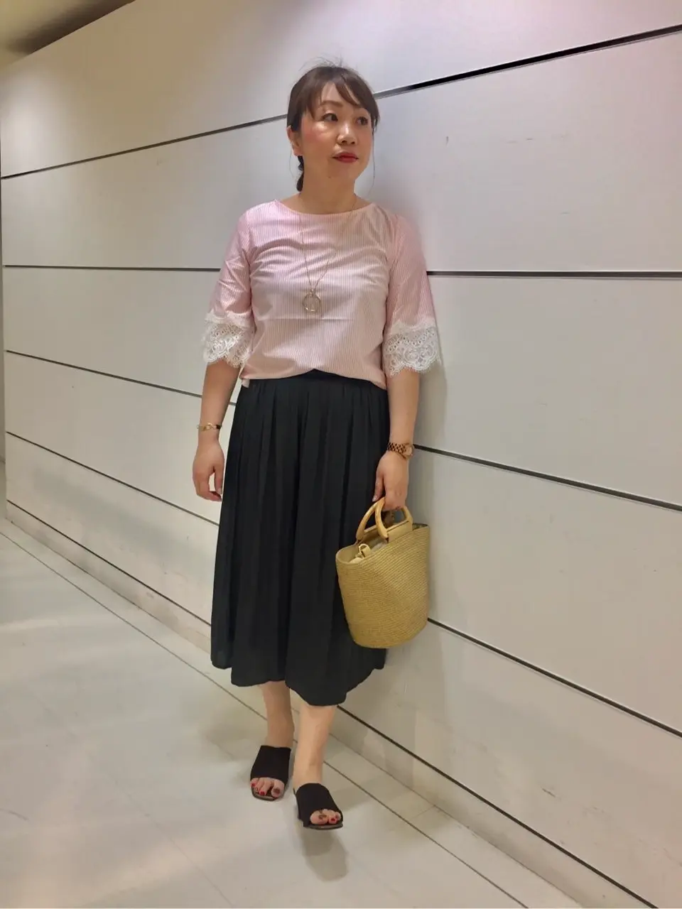  中山 コーディネート画像