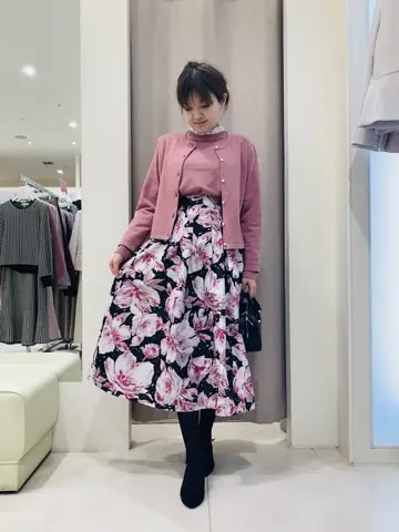 組曲 川根　彩 コーディネート画像