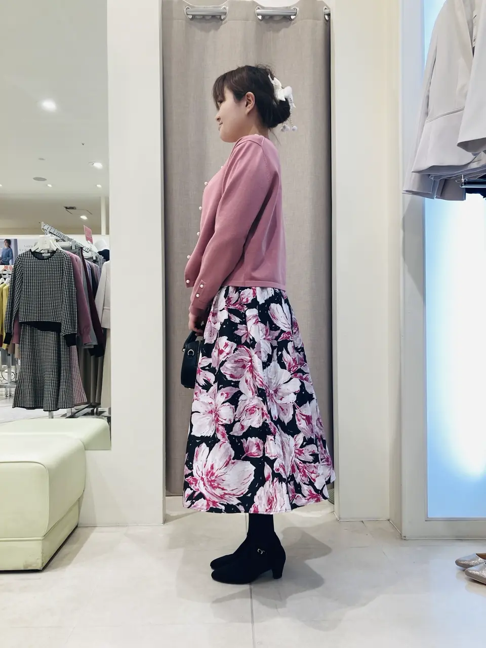 組曲 川根　彩 コーディネート画像